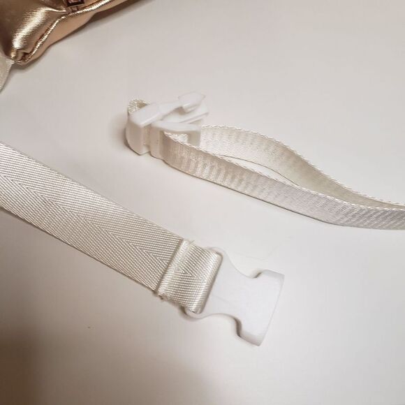 ‎Tribe Crossbody Waist Bag Rose Gold Adjustable Strap - Picture 4 of 6